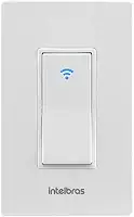 Interruptor Inteligente Izy Smart WiFi EWS 101 I Branco Intelbras