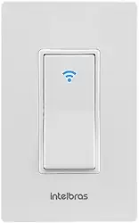 Interruptor Inteligente Izy Smart WiFi EWS 101 I Branco Intelbras