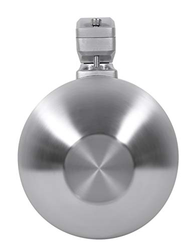 Image of Rockville WB65 600W Peak /300W RMS 6.5 in Marine Wakeboard Tower Speakers 4 Ohm, Stainless Steel Enclosure, 360 Swivel Brackets, Waterproof, UV Resistant, for Boats and Powersports, 4-Piece