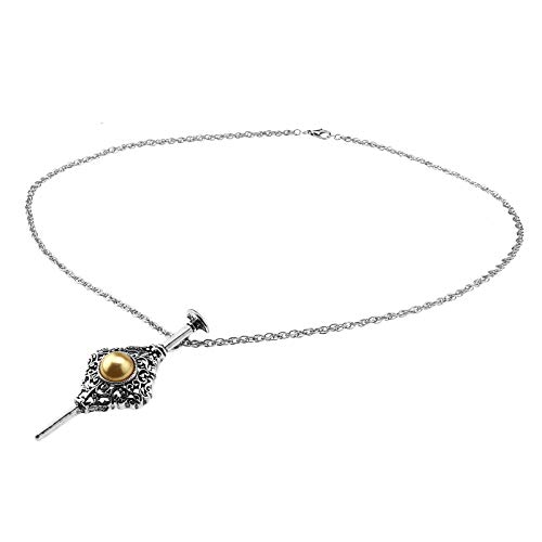 Preisvergleich Produktbild Gellert Grindelwald Halskette Anhänger Phantastische Tierwesen Grindelwalds Verbrechen