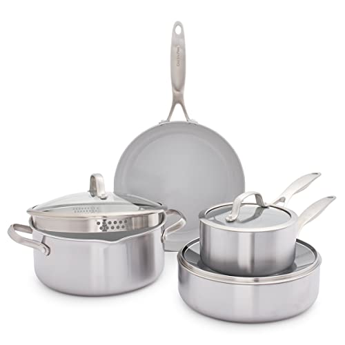 GreenPan CC003067-001 Venice Pro 7pc Set