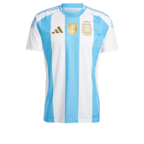adidas AFA H JSY D Camisetas Deportivas, Blanco/Azul Burst, XL para Hombre