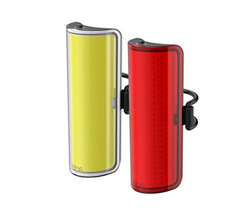 KnogCobber Wrap-Around Bike Light: LED, Waterproof, 330º USB Rechargeable Universal Bicycle Light