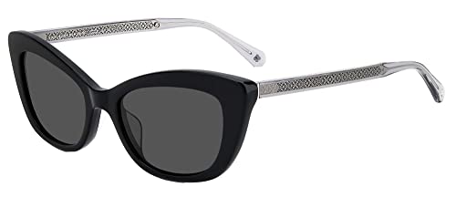 Kate Spade MERIDA/G/S Black/Grey 54/19/140 women Sunglasses