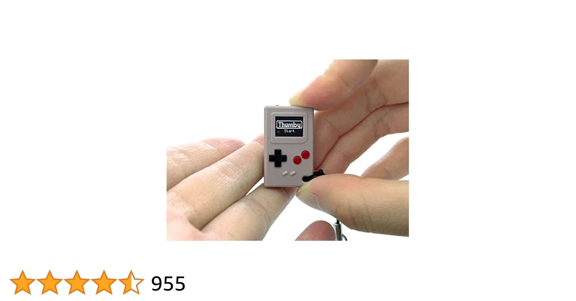 【新品 2個セット】Thumby プログラム可能なキーチェーン（ピンク） 81avOcuZC6L._UF894,1000_QL80_.jpg
