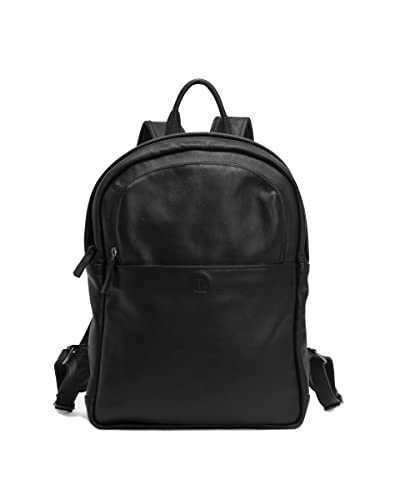 BIBA | Bolso Unisex de Cuero Genuino, Mochila...