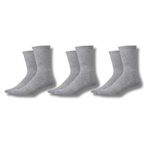 Image of cotton socks for men Socks for Men & Women Solid Sports Cushion Sneaker Unisex Towel Socks Combo for Running, Cycling & Gym, Odour Free, Free Size