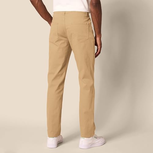 Image of Amazon Essentials Men's 5-Pocket Stretch Twill Pants