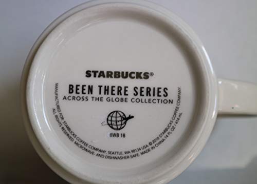 Taza Cerámica Starbucks Massachusetts 14 Oz miniatura 3