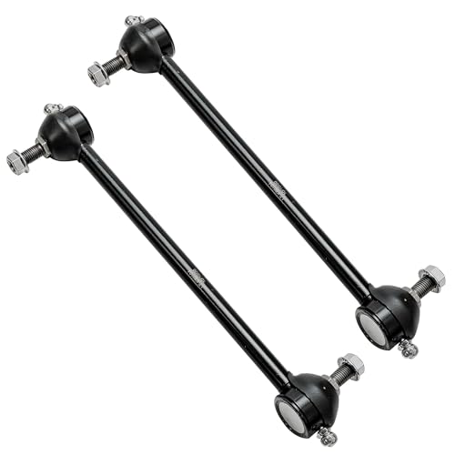 Image of Detroit Axle - 8pc Front End Control Arms Kit for 2001-2004 Ford Escape Mazda Tribute 2002 2003, 2 Lower Control Arms with Ball Joint 4 Inner Outer Tie Rods 2 Sway Bar Links Replacement