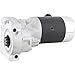 Speedway LS Mini Starter High Torque Gear Fits 4.8, 5.3, 6.0, 6.2L LS Engines with Clockable Design, Billet Mounting Block, Steel Gears, Works with 168-Tooth Flex Plates