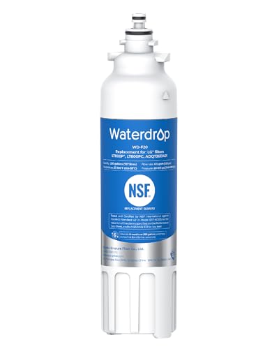 Waterdrop ADQ73613401 Replacement for LG&reg; LT800P&reg;, ADQ73613402, ADQ73613408, ADQ75795104, Kenmore...