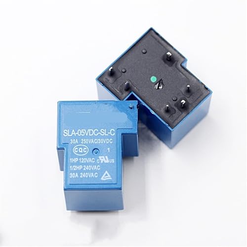 Relais de puissance SLA 12VDC remplacer commutateur PCB brûlé 30A