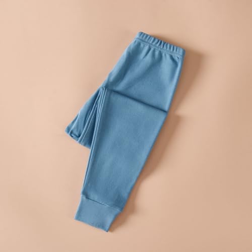 Toddler Boy Girls Leggings Kids Winter Warm Leggings Pants Cute 𝐂artoon Tights Elastic Waist Full Length Pants2