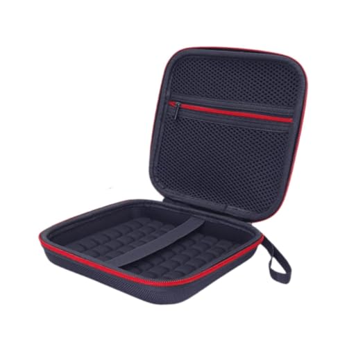 BaotyJie Étui de Transport pour Disque Dur, Housse de Protection, Pochette EVA pour CD.