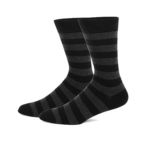Image of HHX YONLEE Dress Socks 5 /6 /10 Pairs Crew Argyle Colorful Cotton Novelty Casual Happy Fun