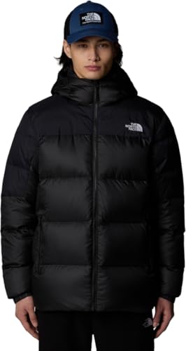 Chaqueta TNF Diablo Down 2.0 Hombre con capucha negra de plumón 2