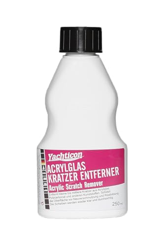 REPARADOR ARAÑAZOS CRISTALES ACRILICOS 250 ML