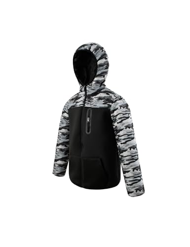 Lansbojun Hooded Puffer Jacket for Boys Lightweight Water-resistant Kids Clothes Winter Coat2