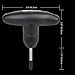 SummerHouse 40lbf Torque Golf Wrench for Driver Clubs and Fairway Hybrids Adapter Sleeve and Head Weight Adjustment