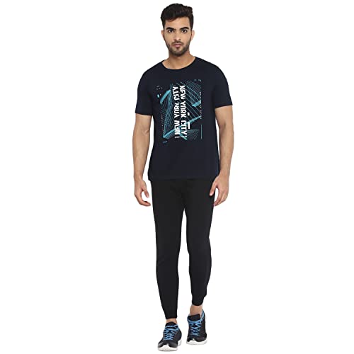 Image of Ap'pulse Men's Printed Sports Tshirt