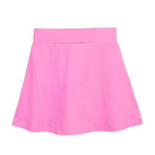 Image of YouGotPlanB Cotton Skater Skirt for Girls | Pack of 1 | Ages 3-16 Years | Attached Inner Shorts | Ideal for Sports & Play