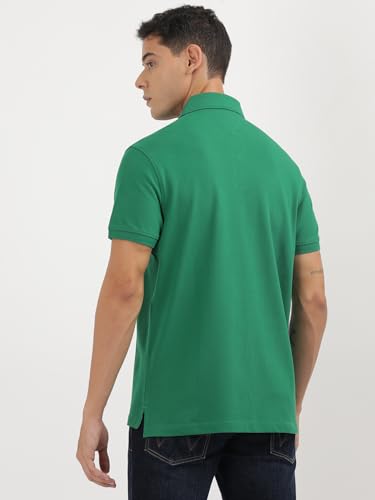 Image of Tommy Hilfiger Men's Cotton Regular Fit Polo T-Shirt