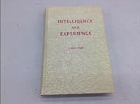 Intelligence and Experience B0019FEENY Book Cover