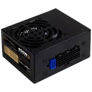 Amazon | Silverstone 【HASWELL対応】 450W SFX 黒 SST-ST45SF-G