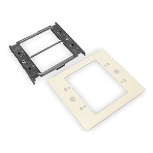 595805 Wiremold V4047C-2 4000 Raceway Device Plate Steel, 2-Gang, Device Plate, 4000 Series. Size: "5-1/8""" Length. Ivory. conduit ducts racways metal instruments 5h0549khr6f5 parts 31w531f17 device