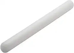 ROLO Maciço para abrir massa, Bluestar, Branco