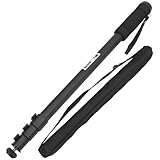 monopod pour appareil photo Support : la conception permet d'ajuster monopode selon vos besoins, monopode compact