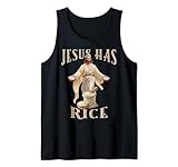 funny easter jesus has rice has risen he is risen