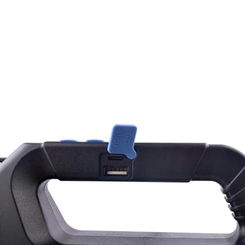 Lampe de travail pour ext imperméable avec double charge solaire et USB