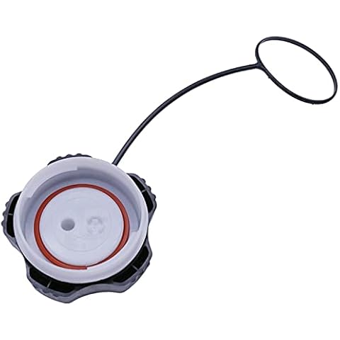 Eisens Mower Fuel Cap Compatible with John Deere AUC12860 GX23465 Cub Cadet Toro 125-1847 Troy-Bilt MTD 951-12182 Cover