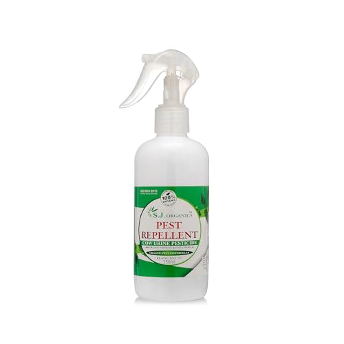 Image of SJ Organics Pest Repellent 250ml Compact Spray Bottle For Home Gardening