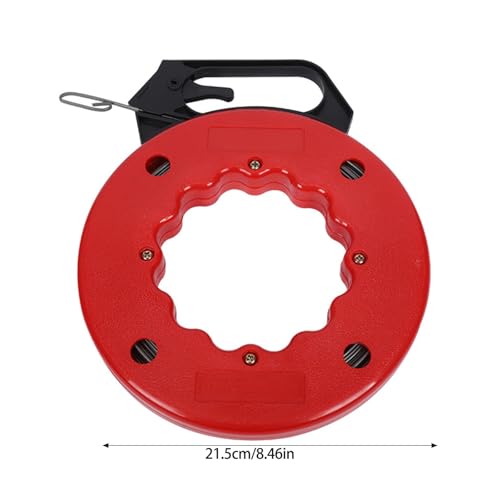 Extractor de alambre de acero con cinta de pescado para cable eléctrico y conductos 7