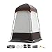 rockible Privacy Tent Dressing Changing Room Lightweight Waterproof Easy Setup Built in Hook Shelter Camping Toilet Stall Shower Tent, Coffee