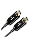 Compatible For Navceker(2023), 8K HDMI 2.1 Optical Fiber Cable 4K@60Hz HDMI Cable 2.1 48Gbps HDMI 2.1 Cable 5M 10M UHD HDMI 2.1 8K For Monitor.(HDMI 2.1 Fiber Cable,8m)