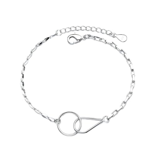 Breloque ronde & bracelet pour femme mariage aux finitions luxueuses