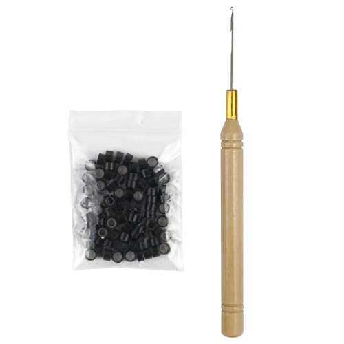 Sunny Hair 80 PCS Micro Silicone Beads Professional Tools Accessory image 5