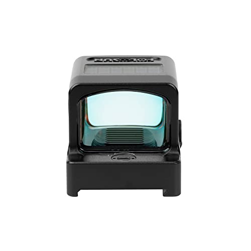 Image of HOLOSUN 509T-X2 Series Reflex Sight -Shake-Awake Parallax-Free Enclosed LED Sight with Multiple Reticle System - RMR Adapter Included- Red, Green, Gold Options