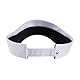Callaway Golf Liquid Metal Visor (Serie 2022), Weiß schwarz, Taglia unica