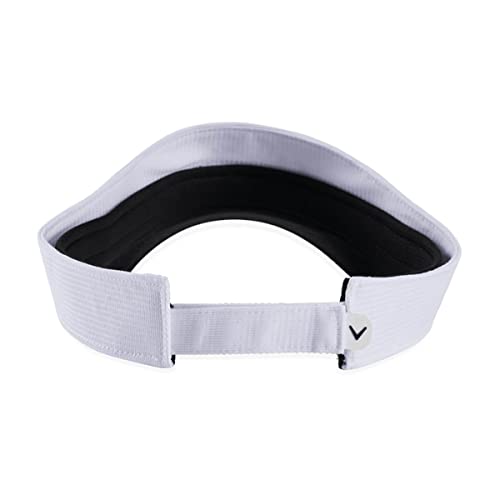 Image of Callaway Golf Mens Liquid Metal Visor Collection Headwear