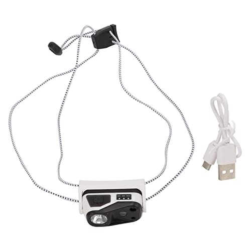 Xolsurg LED lamp Adjustable Motion Sensor USB Charging Mini Light for Fishing Running