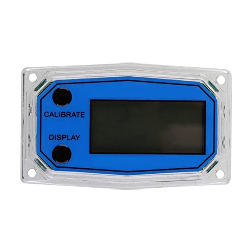Medidor de flujo digital para control de queroseno y diésel en tanques domésticos