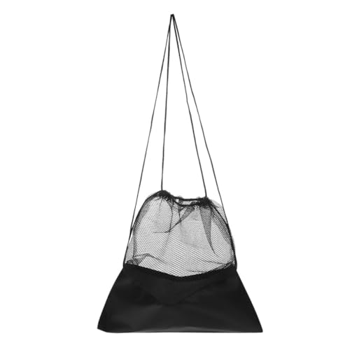 balacoo Basketball Bag Drawstring Mesh Sports Ball Carrier Backpack for Gym Home Mesh Drawstring Bag