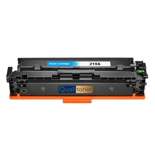 Toner 219X W2191X cyan avec puce pour des impressions laser nettes de 2500 pages