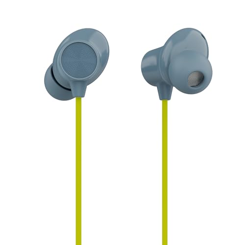 Image of AROMA NB120 Ace Upto 50 Hours* Playtime, Fast Charging, Dual Pairing BT Neckband Bluetooth