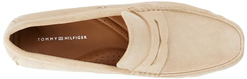 Tommy Hilfiger heren Casual Hilfiger Suede Driver Fm0fm04998Chau - Afbeelding 4